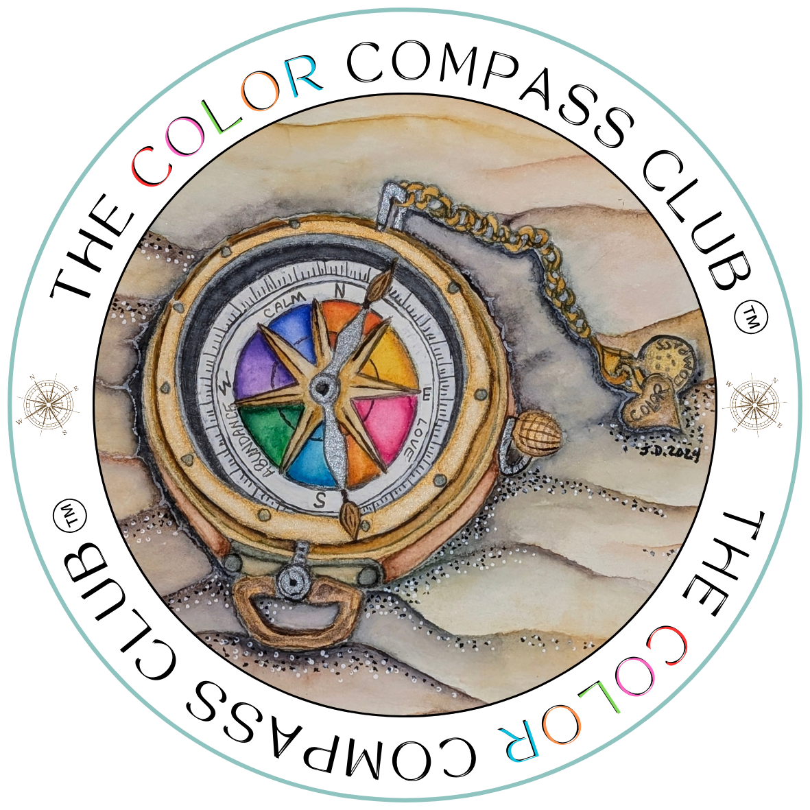 The Color Compass Club™️